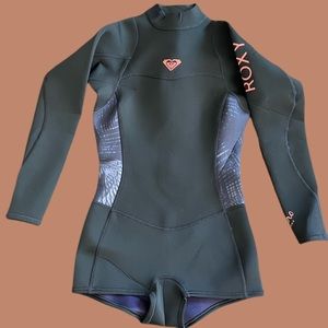 Roxy wetsuit spring suit size small/ 6